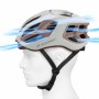 Wozinsky Ultralight Road Bike Helmet 54-58 cm - Taupe