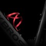Rockbros 2017-11ARD Aluminum Bike Bottle Holder - Red