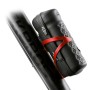 Rockbros 2017-11ARD Aluminum Bike Bottle Holder - Red