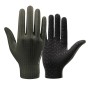 Rockbros Breathable Full Finger Cycling Gloves, Size: M - Green