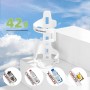 Rockbros 31210012002 bicycle bottle holder - white