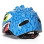 Wozinsky Children's Bicycle Helmet, Dragon Pattern, Lightweight, S - Blue