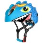 Wozinsky Children's Bicycle Helmet, Dragon Pattern, Lightweight, S - Blue