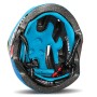 Wozinsky Children's Bicycle Helmet, Dragon Pattern, Lightweight, S - Blue