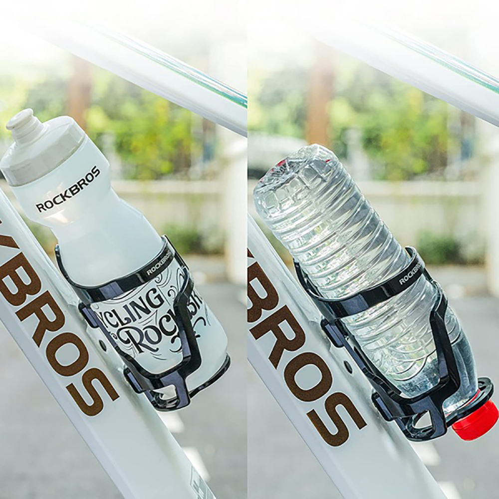 Rockbros 31210012001 bicycle bottle holder - black