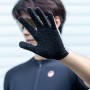 Rockbros Breathable Full Finger Cycling Gloves, Size: XXL - Green