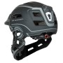 Wozinsky Kids' Full Face Bike Helmet with USB Rear Light S - Gray