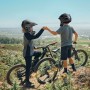 Wozinsky Kids' Full Face Bike Helmet with USB Rear Light S - Gray