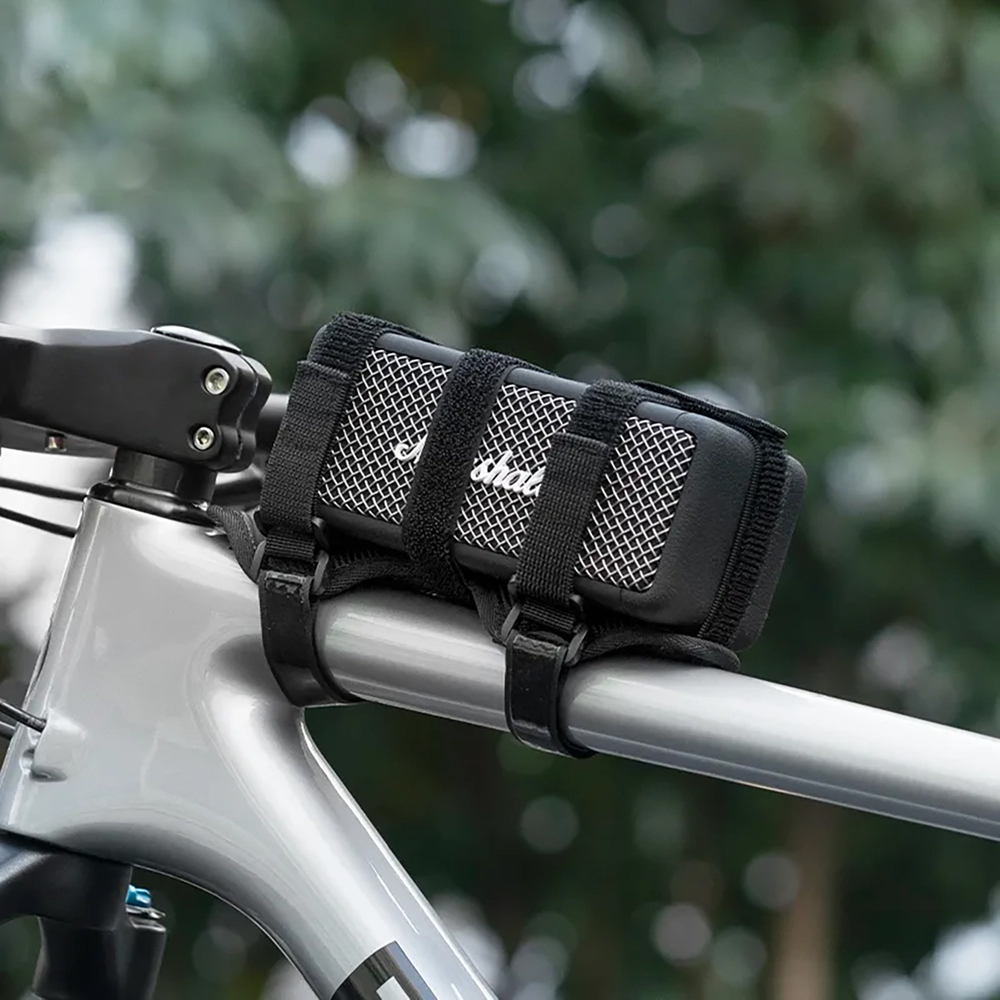 Rockbros 50210064001 Velcro Bike Strap for Bluetooth Speaker or Water Bottle - Black
