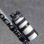 Rockbros 50210064001 Velcro Bike Strap for Bluetooth Speaker or Water Bottle - Black