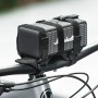 Rockbros 50210064001 Velcro Bike Strap for Bluetooth Speaker or Water Bottle - Black