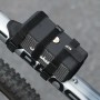 Rockbros 50210064001 Velcro Bike Strap for Bluetooth Speaker or Water Bottle - Black