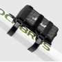 Rockbros 50210064001 Velcro Bike Strap for Bluetooth Speaker or Water Bottle - Black