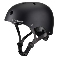 Wozinsky Lightweight BMX/Scooter Helmet S - Black