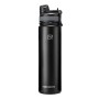 Rockbros 35210029002 thermal bicycle bottle for drinks 650 ml - black