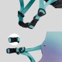 Wozinsky S BMX/Scooter Helmet - Pink Gradient