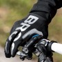 Rockbros cycling gloves, insulated, long, size: XXL - black and gray