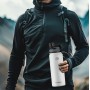 Rockbros 35210029006 thermal bicycle bottle for drinks 650 ml - white