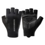 Rockbros cycling gloves spring/summer/autumn, short fingers, size: XXL - black