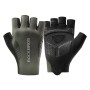 Rockbros cycling gloves spring/summer/autumn, short fingers, size: L - green