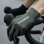 Rockbros cycling gloves spring/summer/autumn, full, size: L - green
