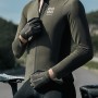 Rockbros cycling gloves spring/summer/autumn, full, size: L - green