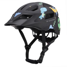 Wozinsky Children's MTB Bike Helmet with Detachable Visor XS - Black