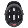 Wozinsky Children's MTB Bike Helmet with Detachable Visor XS - Black