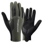 Rockbros cycling gloves spring/summer/autumn, full, size: XXL - green