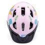 Wozinsky Children's MTB Bike Helmet with Detachable Visor S - Pink