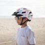 Wozinsky Children's MTB Bike Helmet with Detachable Visor S - Pink