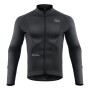 Rockbros Fall/Winter Long Sleeve Cycling Jacket M - Black