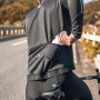 Rockbros Fall/Winter Long Sleeve Cycling Jacket M - Black