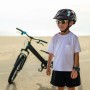 Wozinsky MTB Children's Bike Helmet with Removable Visor S - Black