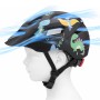 Wozinsky MTB Children's Bike Helmet with Removable Visor S - Black