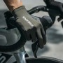 Rockbros cycling gloves spring/summer/autumn, full, size: M - green