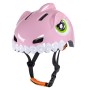 Wozinsky Children's Bike Helmet Dinosaur Pattern S - Pink