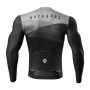 Rockbros 15120009002 Long Sleeve Cycling Jersey Spring/Summer M - Black