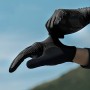 Rockbros cycling gloves spring/summer/autumn, full, size: XL - black