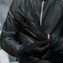 Rockbros cycling gloves spring/summer/autumn, full, size: XXL - black