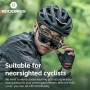 Rockbros SP304 Polarized Cycling Glasses - Black