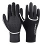 Rockbros full waterproof cycling gloves, size: S/M - black