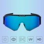 Rockbros SP297 polarizing cycling glasses - black