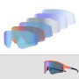 Rockbros SP297 polarizing cycling glasses - purple