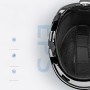 Qunature 10130003002 Ski Helmet with Earmuffs for Snowboard 54-58 cm - White