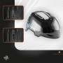 Qunature 10130003003 Ski Helmet with Earmuffs for Snowboard 58-61 cm - Black