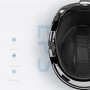 Qunature 10130003003 Ski Helmet with Earmuffs for Snowboard 58-61 cm - Black