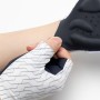 Rockbros MTB cycling gloves size: S - white and black