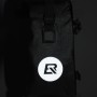 Rockbros AS-003-1Y waterproof bicycle bag with shoulder strap, front/rear mounting, 10-14l - yellow