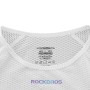 Rockbros YDBX001 Women's Quick-Dry Sleeveless Cycling Jersey XL / XXL - White